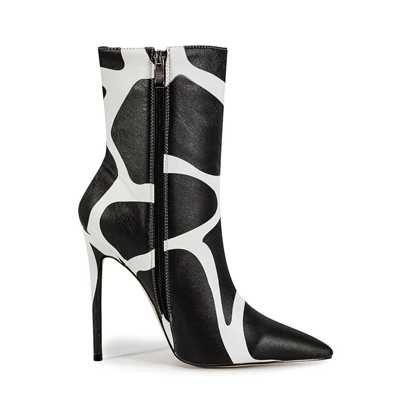 Veltique Event Zipper Boots