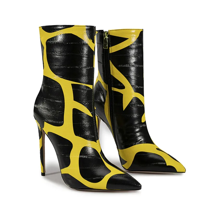 Veltique Event Zipper Boots
