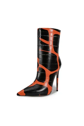 Veltique Event Zipper Boots