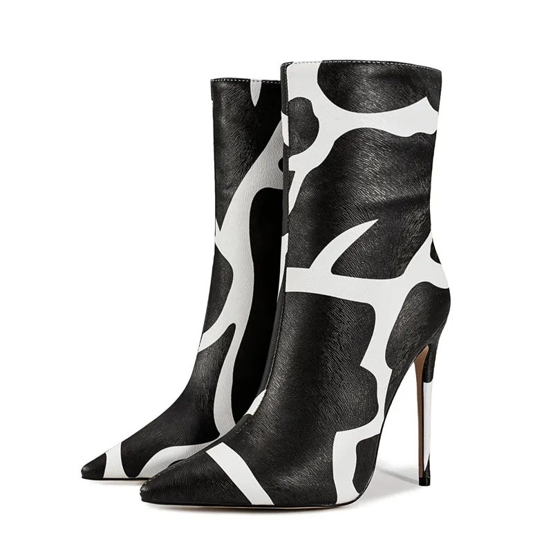 Veltique Event Zipper Boots