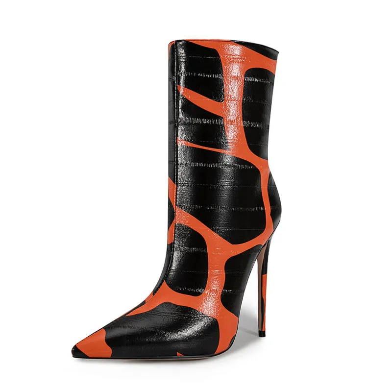 Veltique Event Zipper Boots