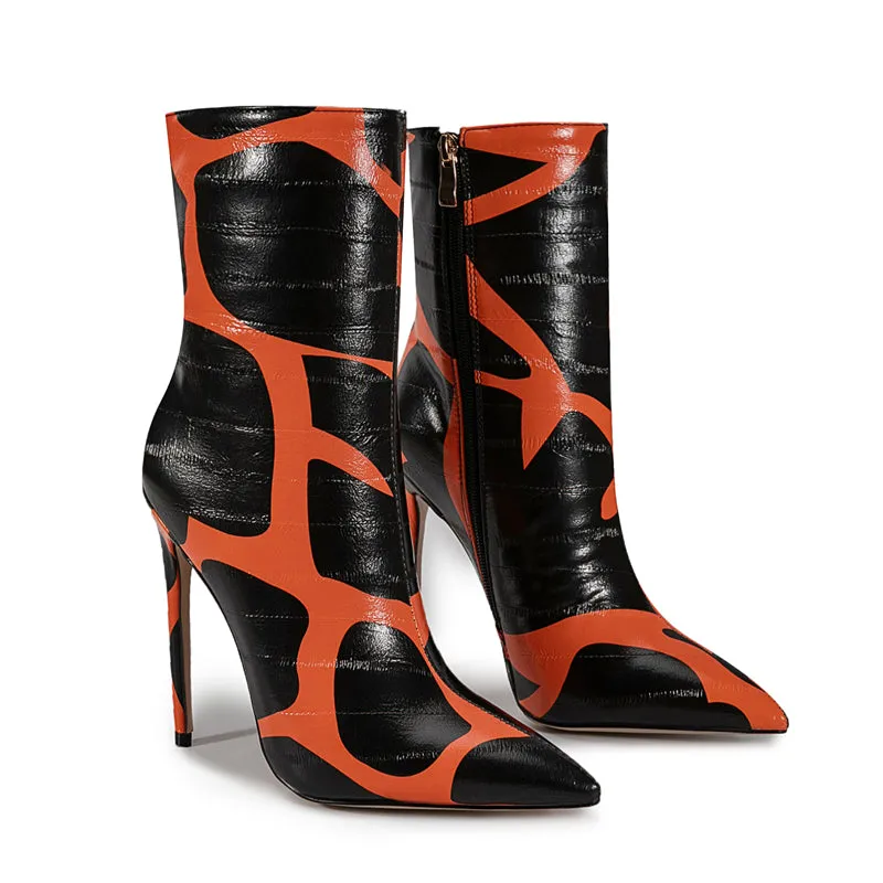 Veltique Event Zipper Boots