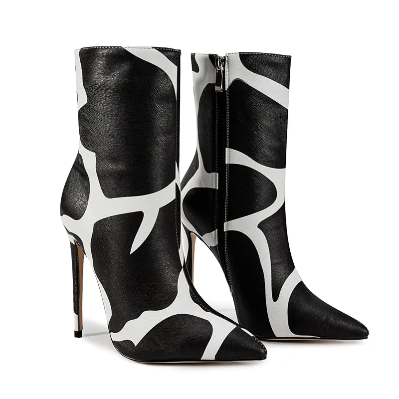 Veltique Event Zipper Boots