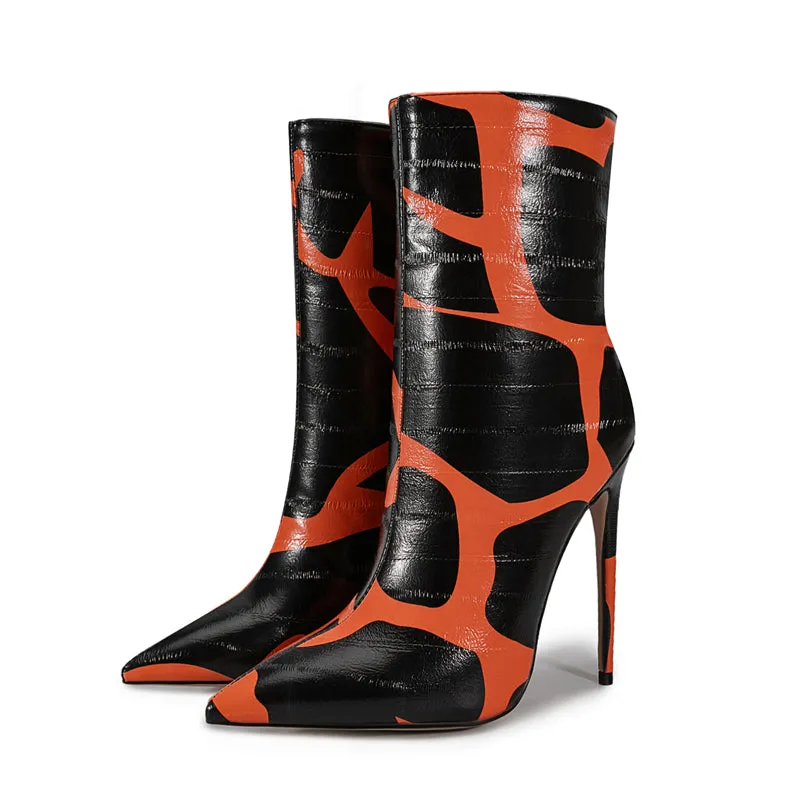 Veltique Event Zipper Boots