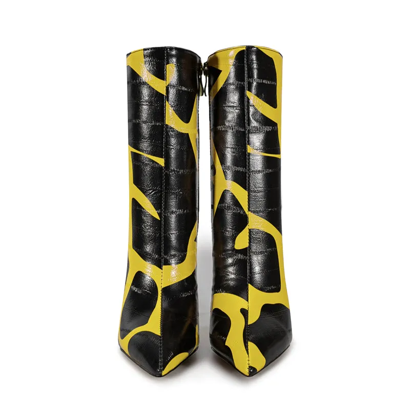 Veltique Event Zipper Boots