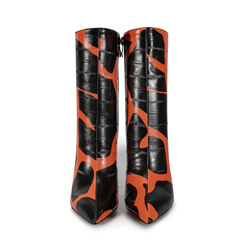 Veltique Event Zipper Boots