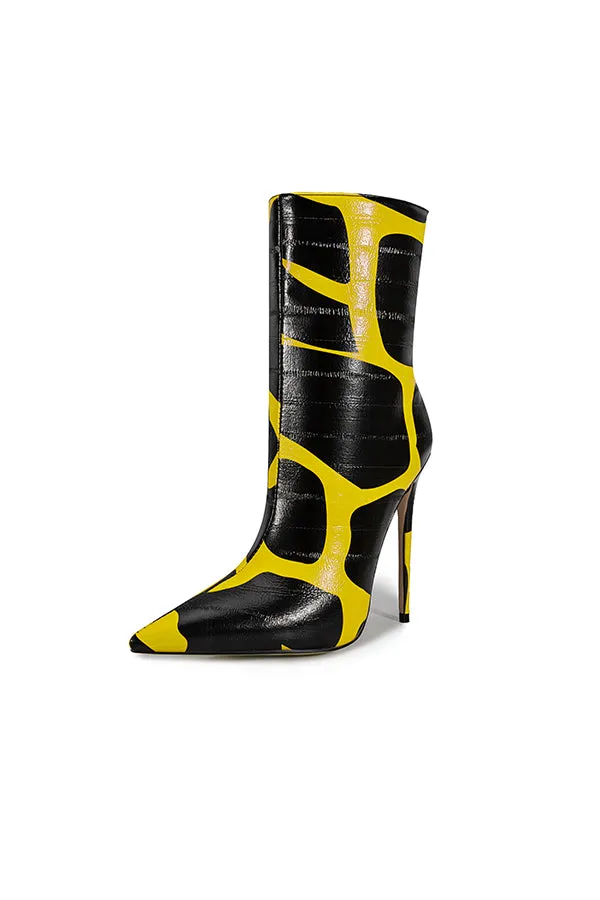Veltique Event Zipper Boots
