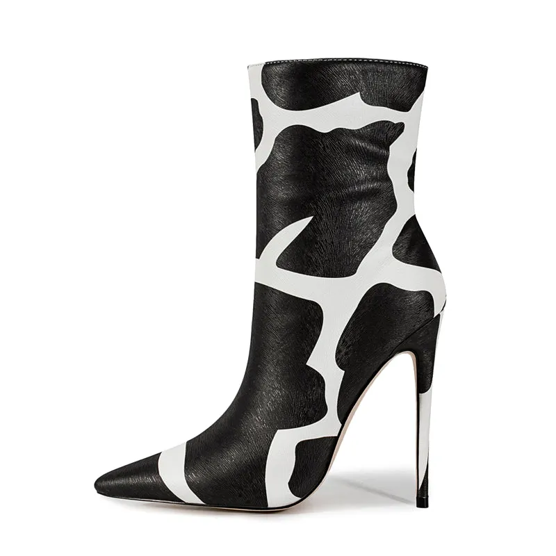 Veltique Event Zipper Boots