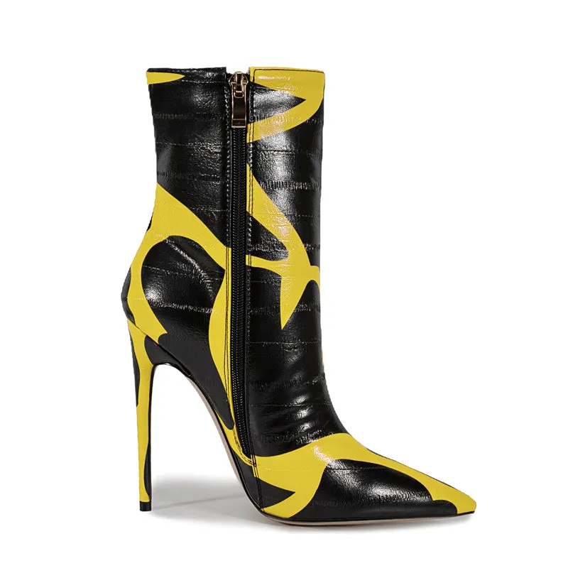Veltique Event Zipper Boots