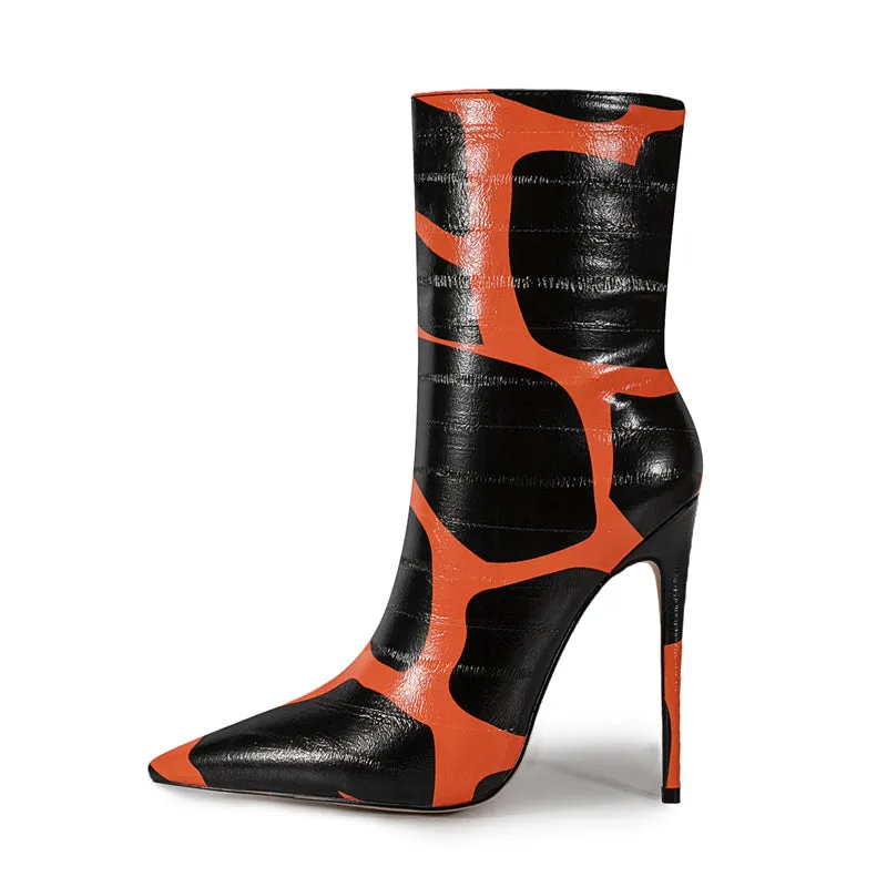 Veltique Event Zipper Boots