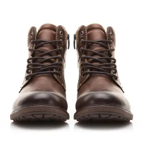 winter men warm shoes martin boots