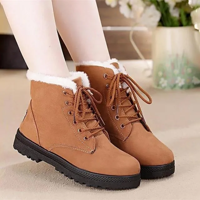 Winter Warm Snow Boots