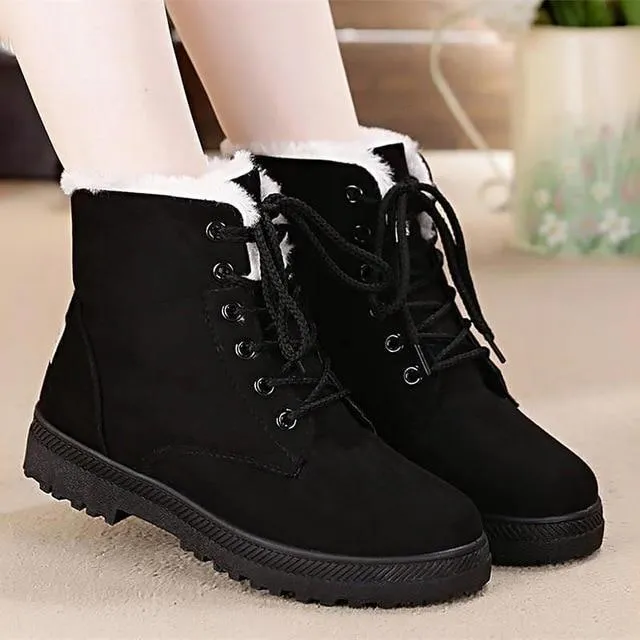 Winter Warm Snow Boots
