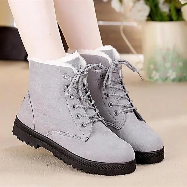Winter Warm Snow Boots