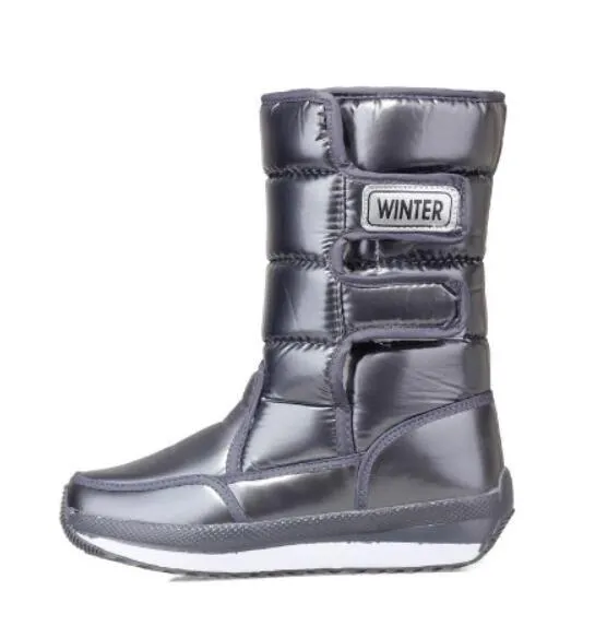 Women Winter Boots Mid-Calf Snow Boots