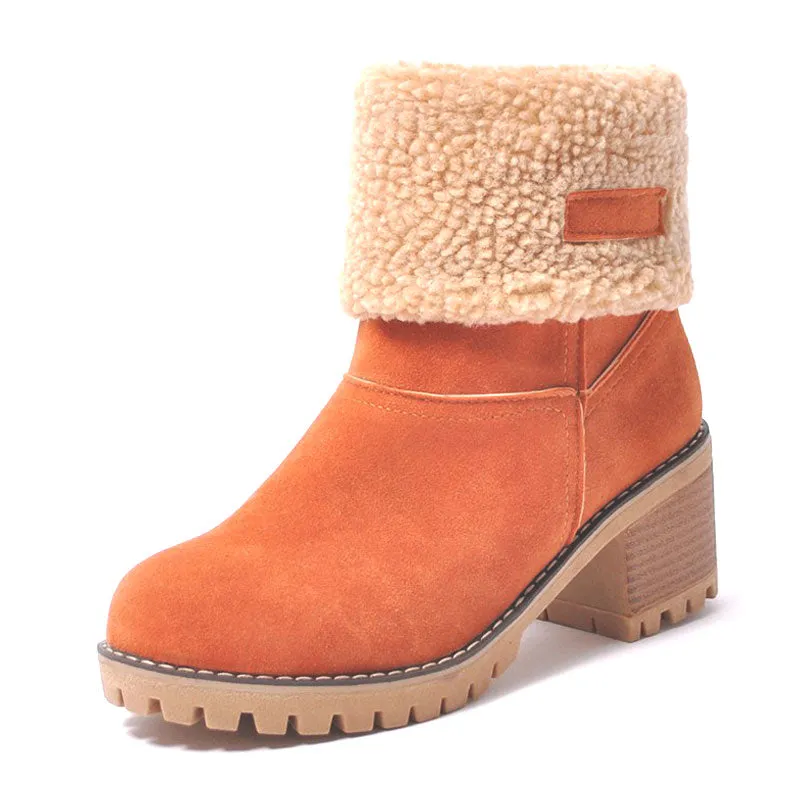 Womens Waterproof Snow Boots
