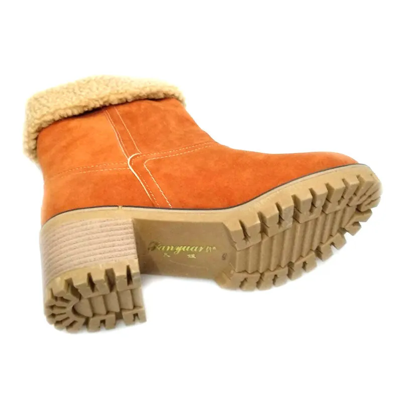 Womens Waterproof Snow Boots