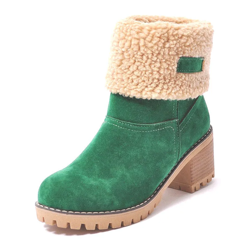 Womens Waterproof Snow Boots