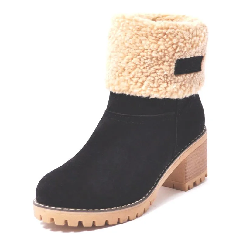 Womens Waterproof Snow Boots