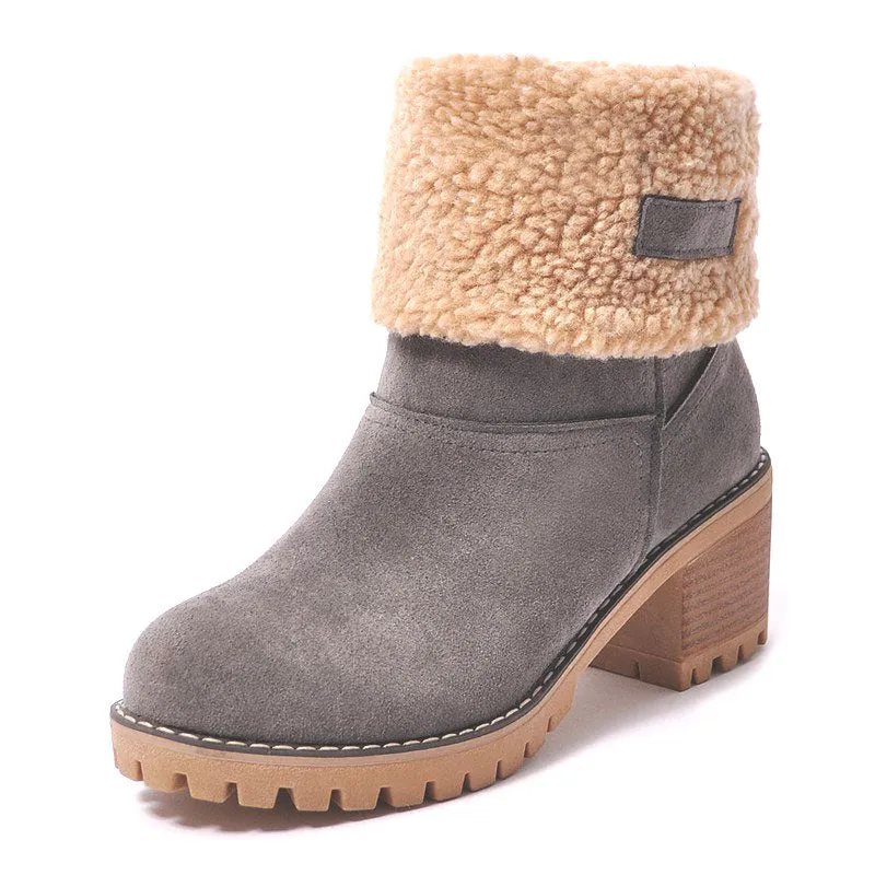 Womens Waterproof Snow Boots