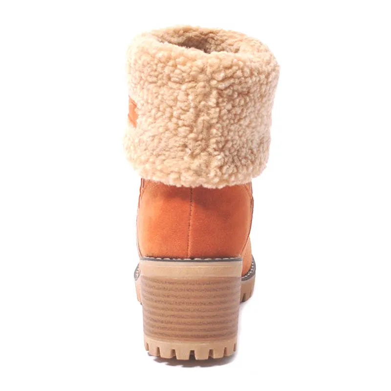 Womens Waterproof Snow Boots