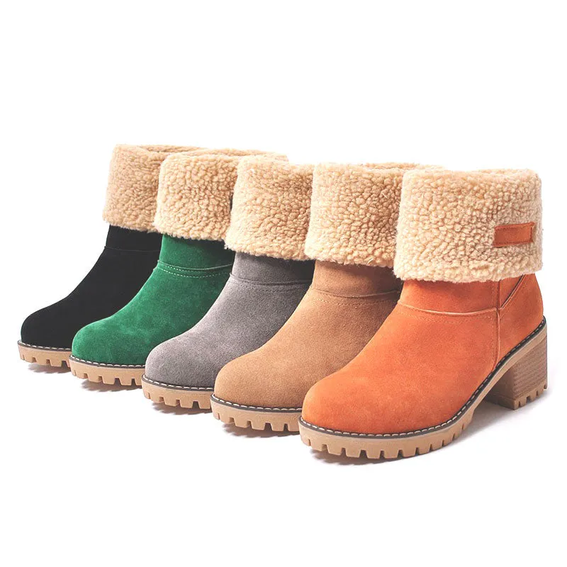 Womens Waterproof Snow Boots
