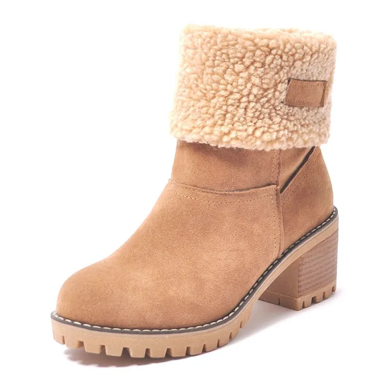Womens Waterproof Snow Boots